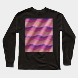 Wavy Long Sleeve T-Shirt